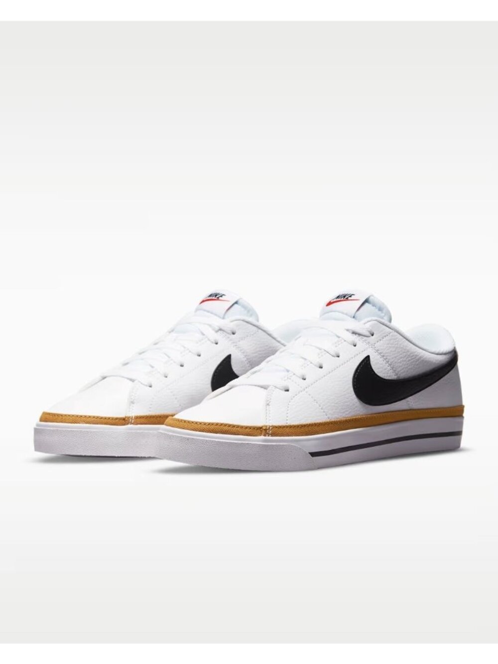 Nike Court Legacy Next Nature White Sneakers Women Size 6